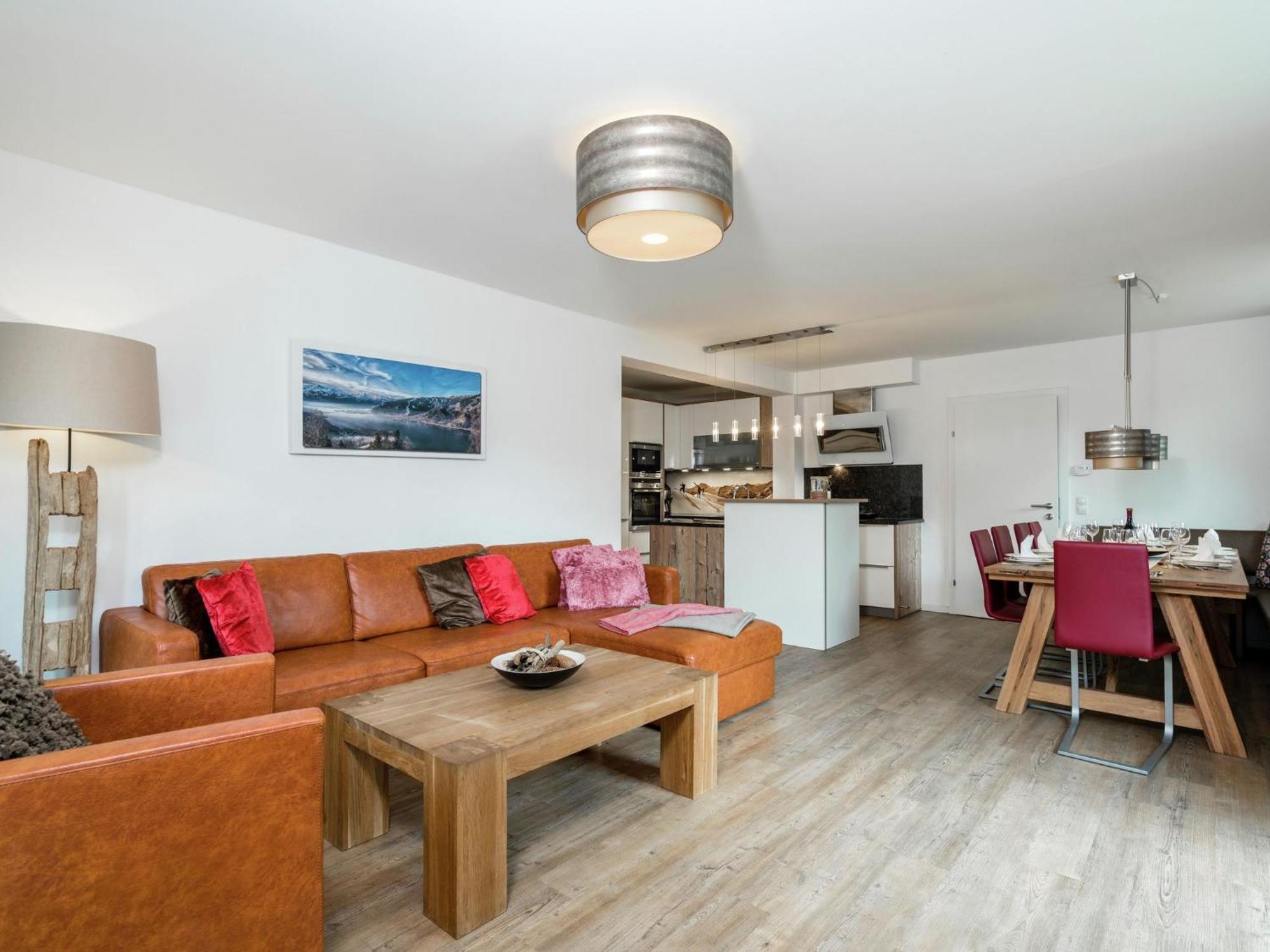 Beautiful Apartment Near Ski Area In Salzburg Цел ам Зее Екстериор снимка