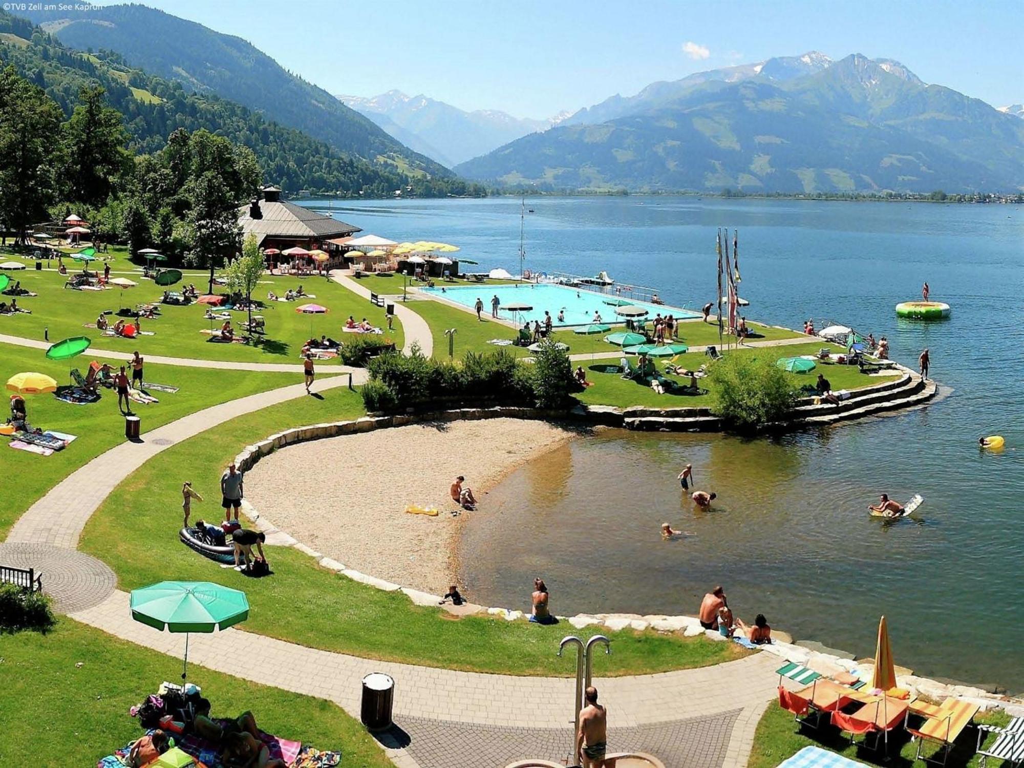 Beautiful Apartment Near Ski Area In Salzburg Цел ам Зее Екстериор снимка